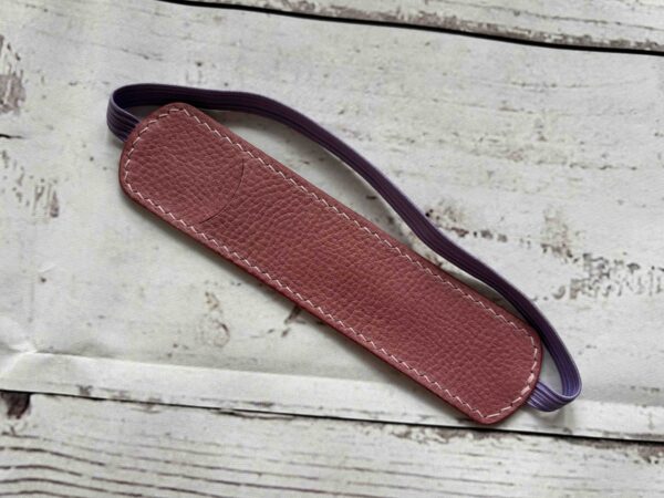 Single pen sleeve with elastic band - Image 6