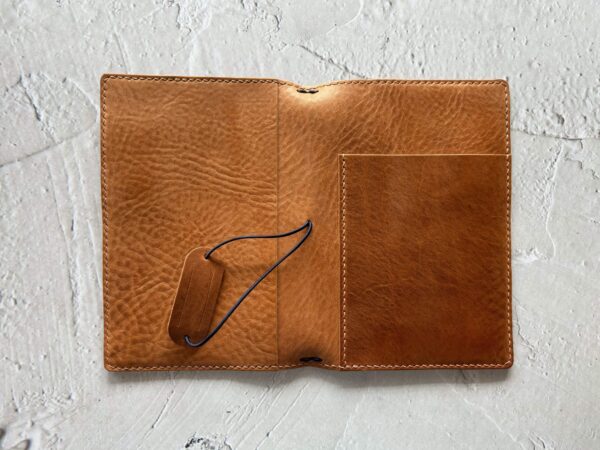 Folio for B6 Jibun Techo / Slim Sterling Ink / Nanami - Image 12