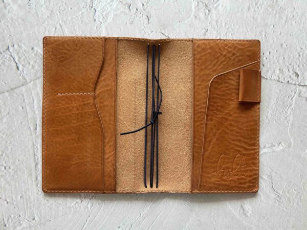 Folio for B6 Jibun Techo / Slim Sterling Ink / Nanami - Image 13