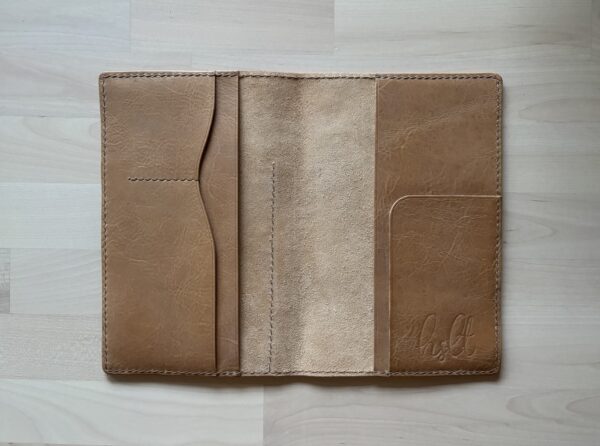Folio for B6 Jibun Techo / Slim Sterling Ink / Nanami - Image 9