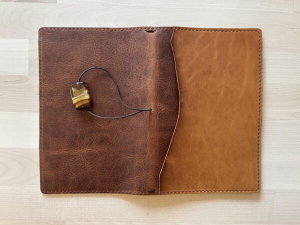 Folio for B6 Jibun Techo / Slim Sterling Ink / Nanami - Image 11