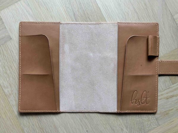 Belt closure cover for Personal notebook - Image 4