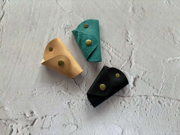 Leather key fob - Image 2