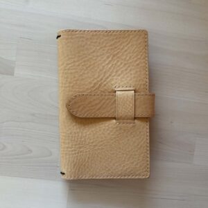 Belt closure cover for A6 Hobonichi / 5-year / Hibino / Personal