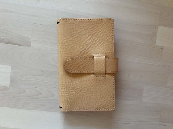 Belt closure cover for A6 Hobonichi / 5-year / Hibino / Personal - Image 2