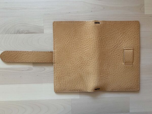 Belt closure cover for A6 Hobonichi / 5-year / Hibino / Personal - Image 3