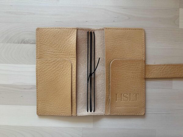 Belt closure cover for A6 Hobonichi / 5-year / Hibino / Personal - Image 4