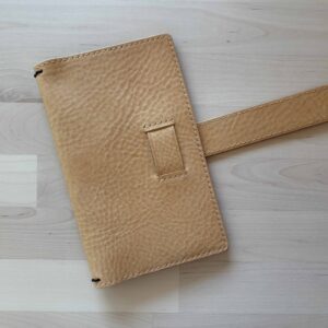 Belt closure cover for A6 Hobonichi / 5-year / Hibino / Personal