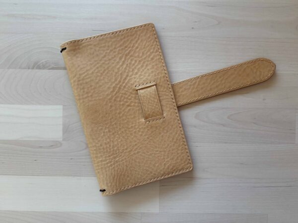 Belt closure cover for A6 Hobonichi / 5-year / Hibino / Personal
