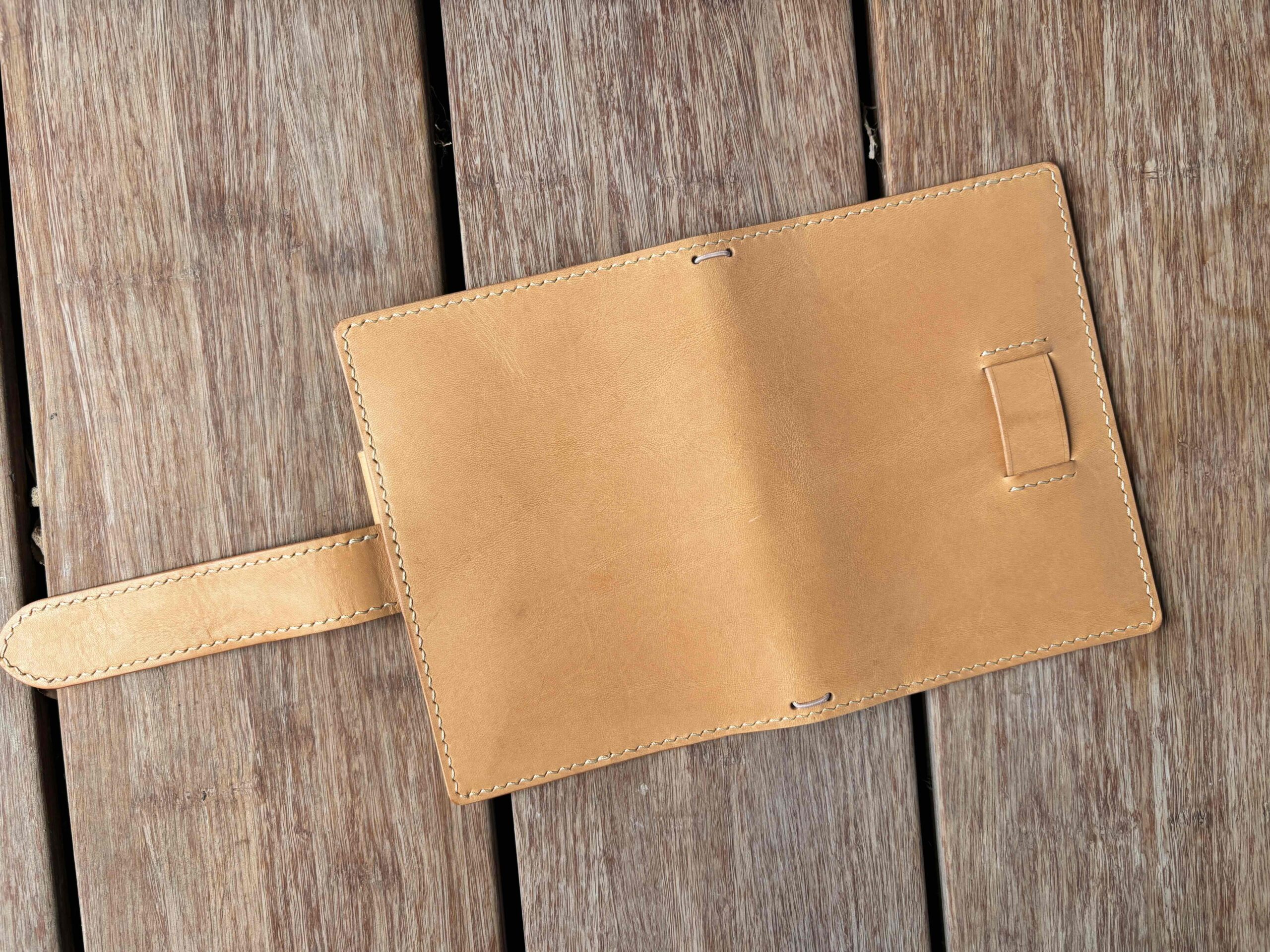 Belt closure cover for A6 Hobonichi / 5-year / Hibino / Personal - Image 8