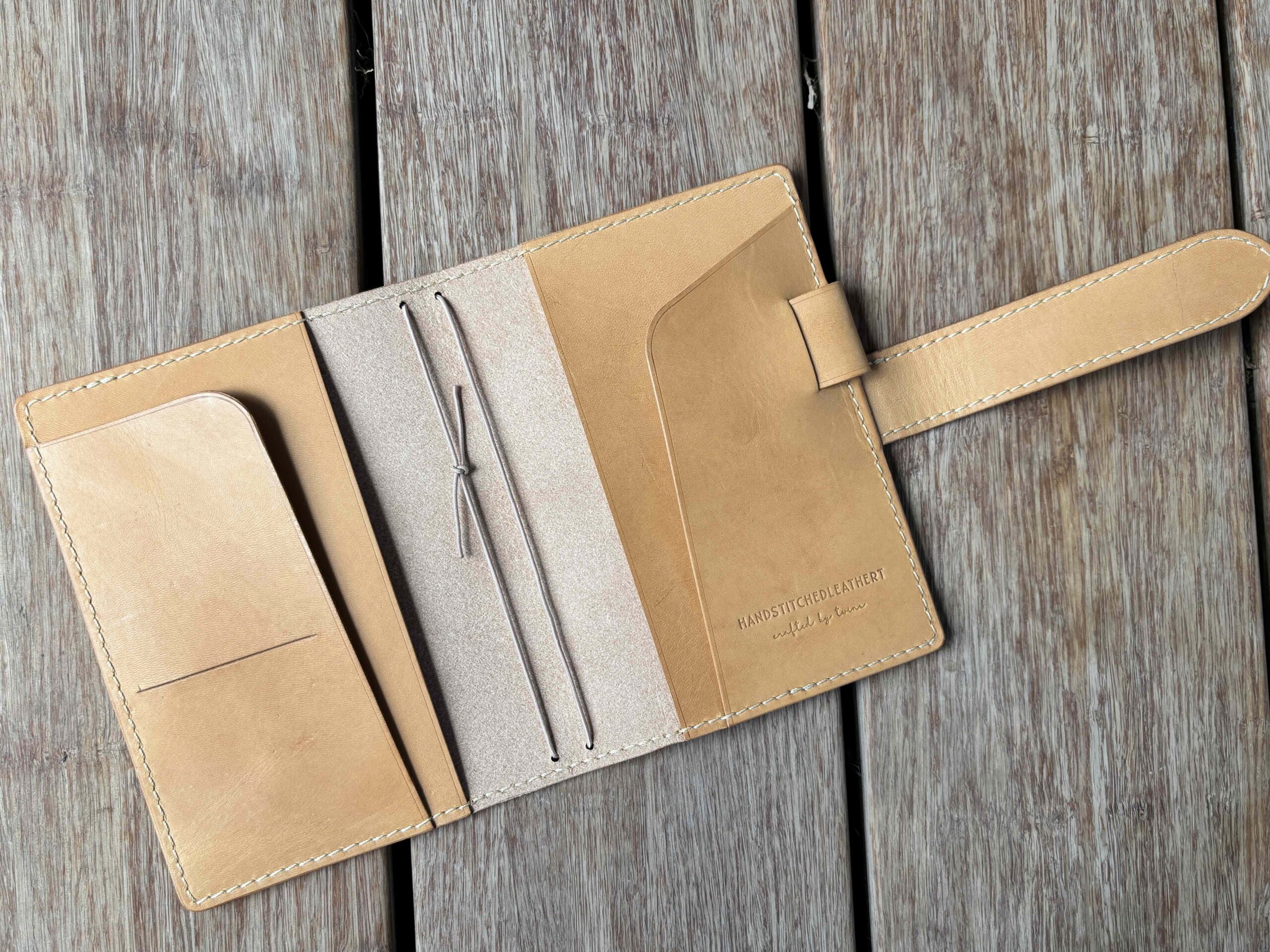 Belt closure cover for A6 Hobonichi / 5-year / Hibino / Personal - Image 9