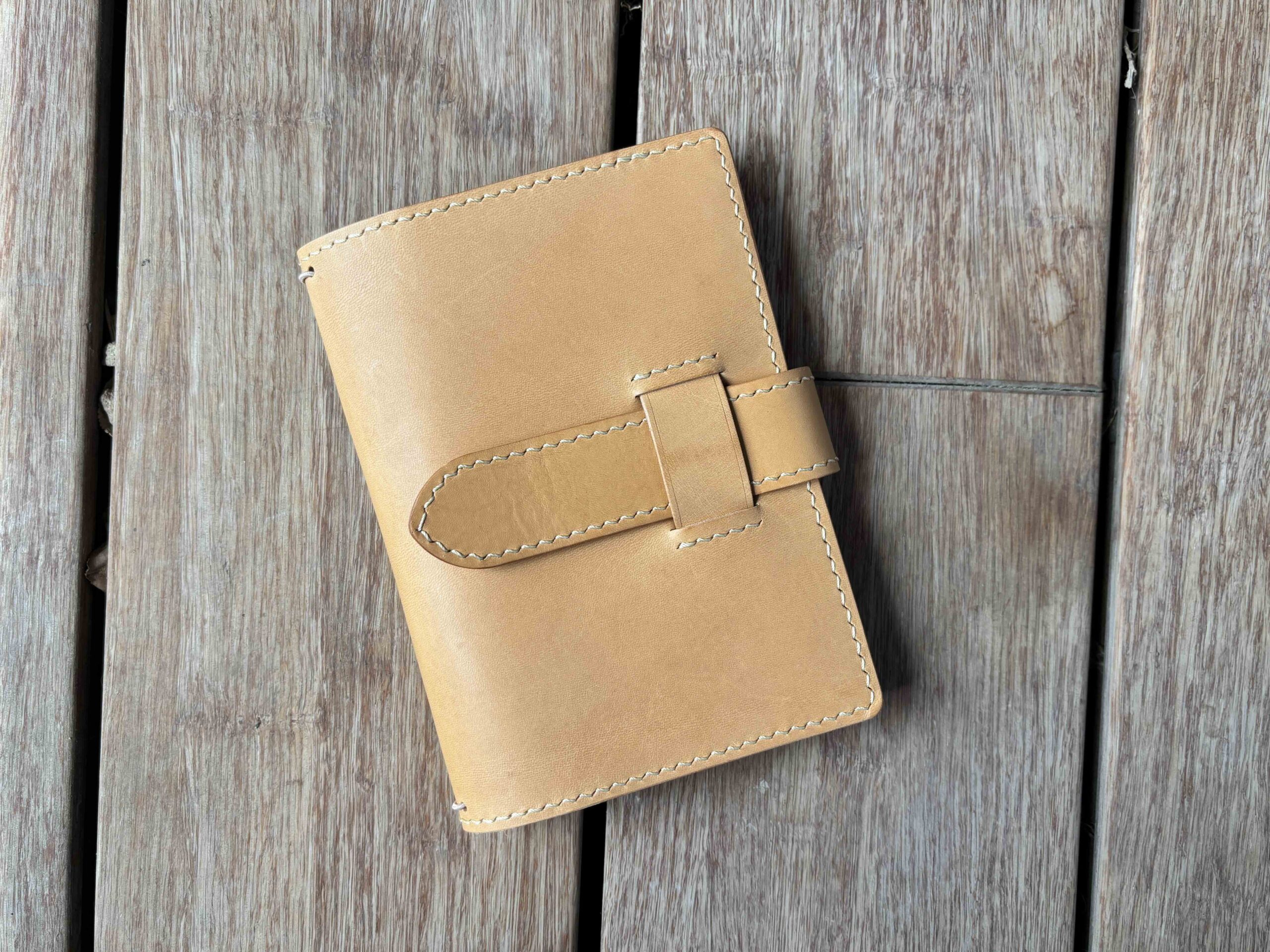 Belt closure cover for A6 Hobonichi / 5-year / Hibino / Personal - Image 7