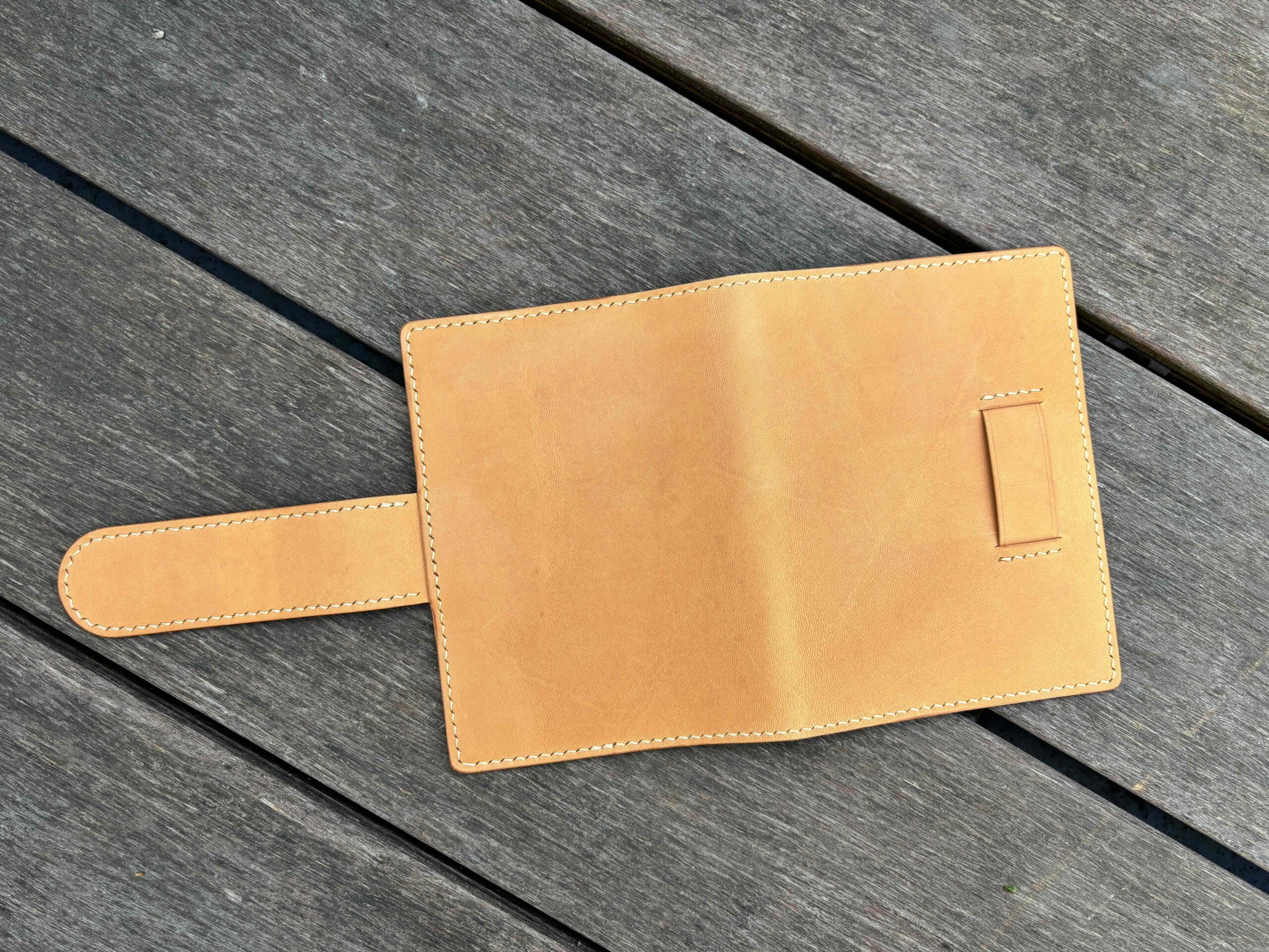 Belt closure cover for A6 Hobonichi / 5-year / Hibino / Personal - Image 14