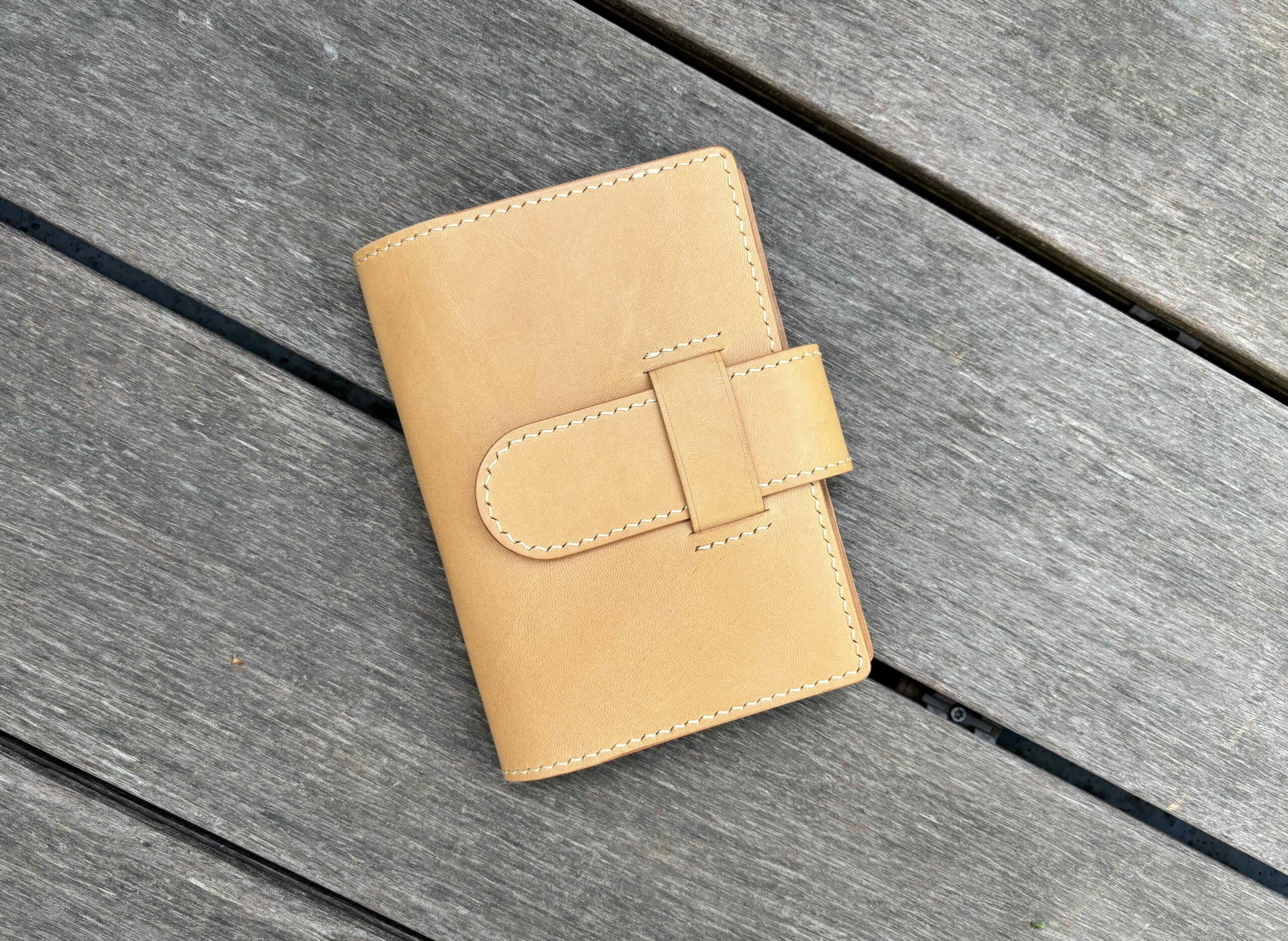 Belt closure cover for A6 Hobonichi / 5-year / Hibino / Personal - Image 13