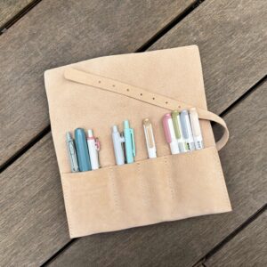 Verse – Leather Pen Roll