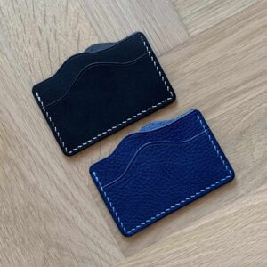 Leather cardholder – minimalist wallet