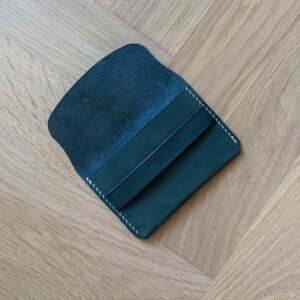 Leather purse for everything (coins, cards, keys etc.)