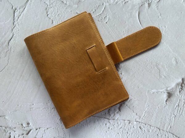 Chunky belt closure cover for A5 Hobonichi / Slim / Commit30 / Moleskine - Image 9