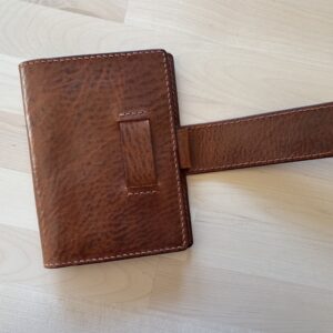 Belt closure cover for Pocket & passport size