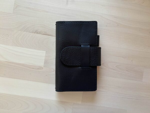 Chunky belt closure cover for A6 Hobonichi / 5-year / Hibino / Personal - Image 8