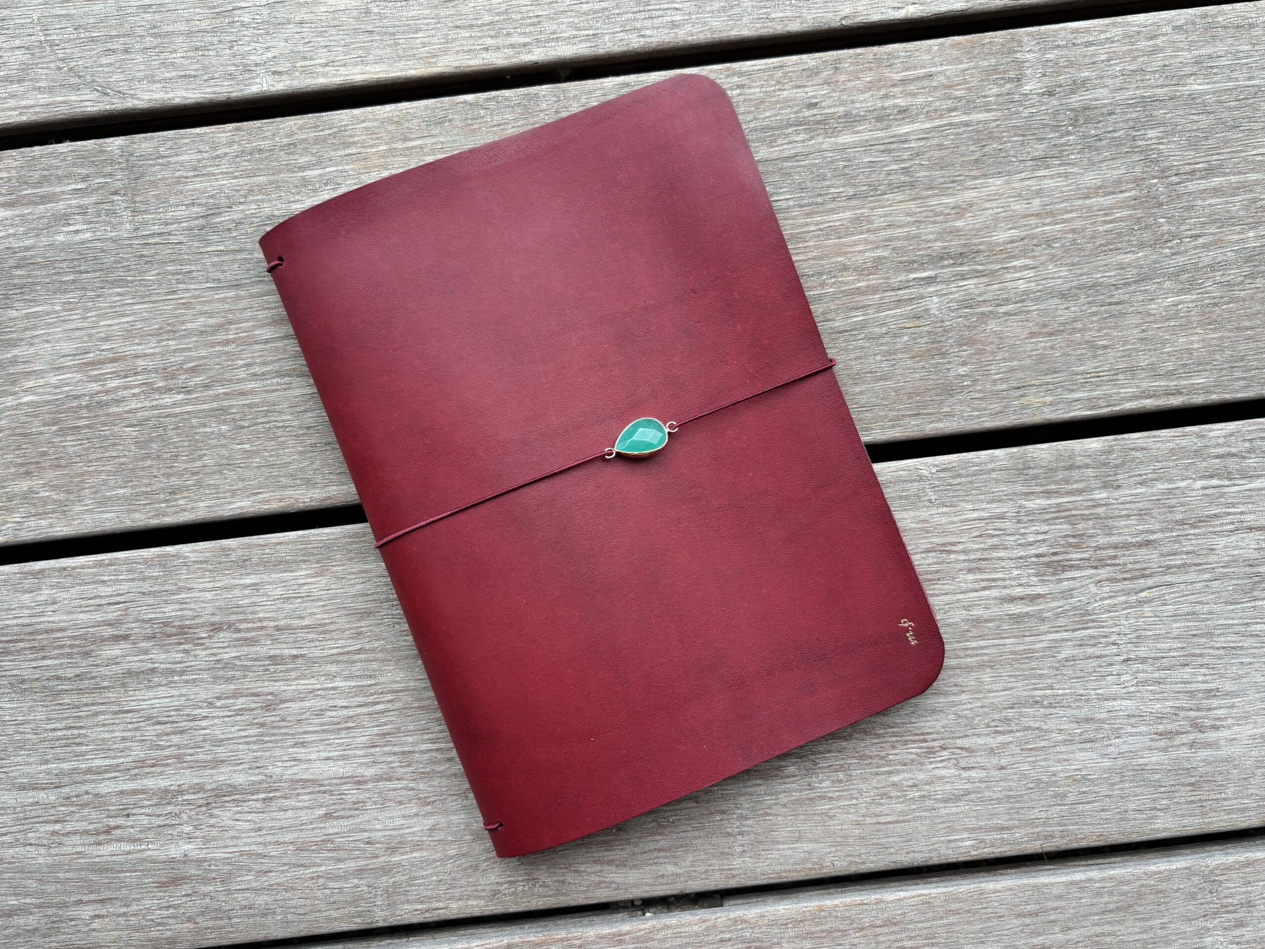 Bifold Leather Journal, Essential Cover, Slim Refillable Notebook, Personalized Travelers Journal, A5 A6 Gift