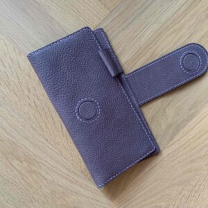 Magnetic closure cover for B6 slim Hobonichi Weeks (Mega) / PaperTessDesigns