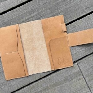 Belt closure cover for B6 Slim Sterling Ink / Jibun Techo / Nanami