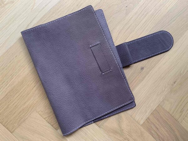 Chunky belt closure cover for A5 Hemlock&Oak - Image 12