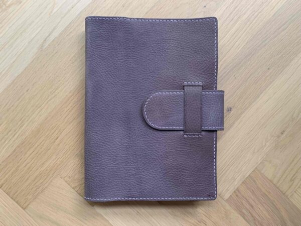 Chunky belt closure cover for A5 Hemlock&Oak - Image 13