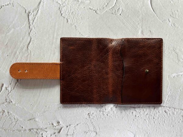 Nip / snap closure cover for A6 Hobonichi / 5-year / Hibino / Personal - Image 29