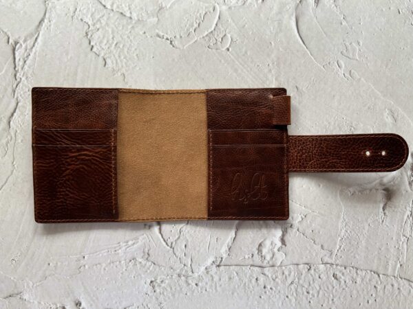 Nip & snap closure cover for Pocket & passport size - Image 15