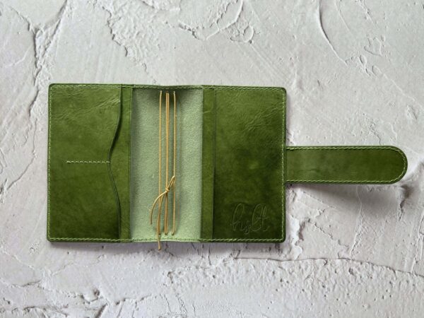 Chunky belt closure cover for Pocket & passport size - Image 2