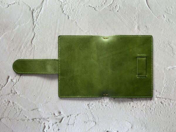 Chunky belt closure cover for Pocket & passport size - Image 3