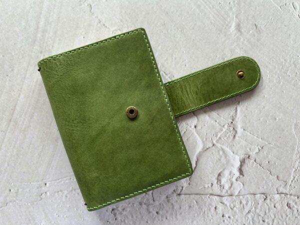 Nip & snap closure cover for Pocket & passport size