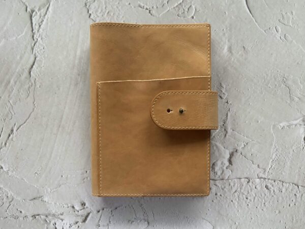 Nip / snap closure cover for A5 Hobonichi / Slim / Commit30 / Moleskine cover - Image 9