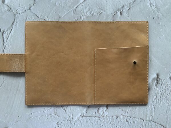 Nip / snap closure cover for A5 Hobonichi / Slim / Commit30 / Moleskine cover - Image 10