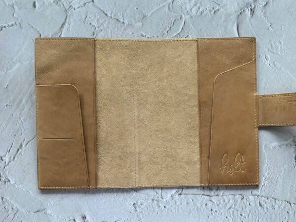 Nip / snap closure cover for A5 Hobonichi / Slim / Commit30 / Moleskine cover - Image 11