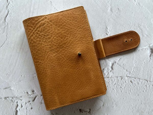 Nip / snap closure cover for A5 Hobonichi / Slim / Commit30 / Moleskine cover - Image 13