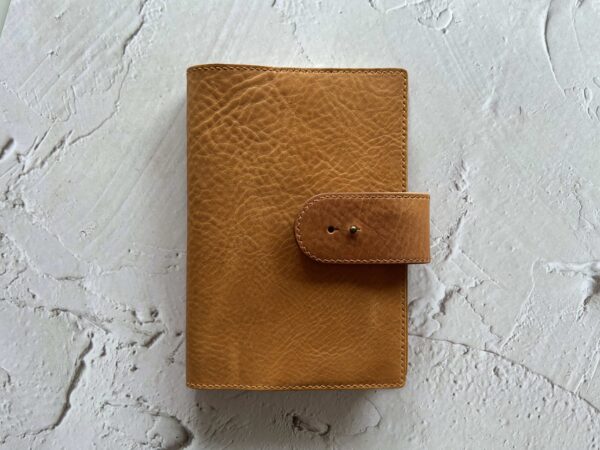 Nip / snap closure cover for A5 Hobonichi / Slim / Commit30 / Moleskine cover - Image 12