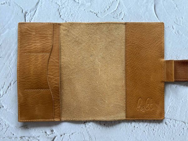 Nip / snap closure cover for A5 Hobonichi / Slim / Commit30 / Moleskine cover - Image 15