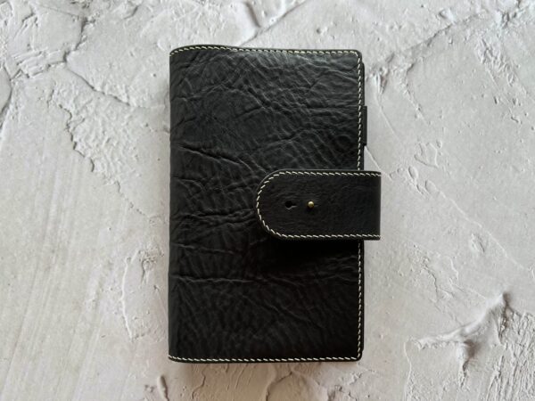 Nip / snap closure cover for A5 Hobonichi / Slim / Commit30 / Moleskine cover - Image 5