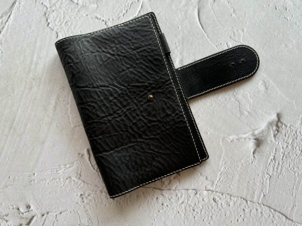 Nip / snap closure cover for A5 Hobonichi / Slim / Commit30 / Moleskine cover - Image 6