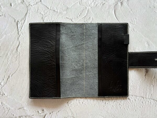 Nip / snap closure cover for A5 Hobonichi / Slim / Commit30 / Moleskine cover - Image 8