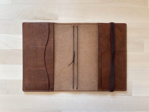 Side closure folio for B6 Stalogy / Wonderland222 / Common planner - Image 3