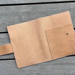 Nip & snap closure cover for A5 Hobonichi / Slim / Commit30 / Moleskine cover