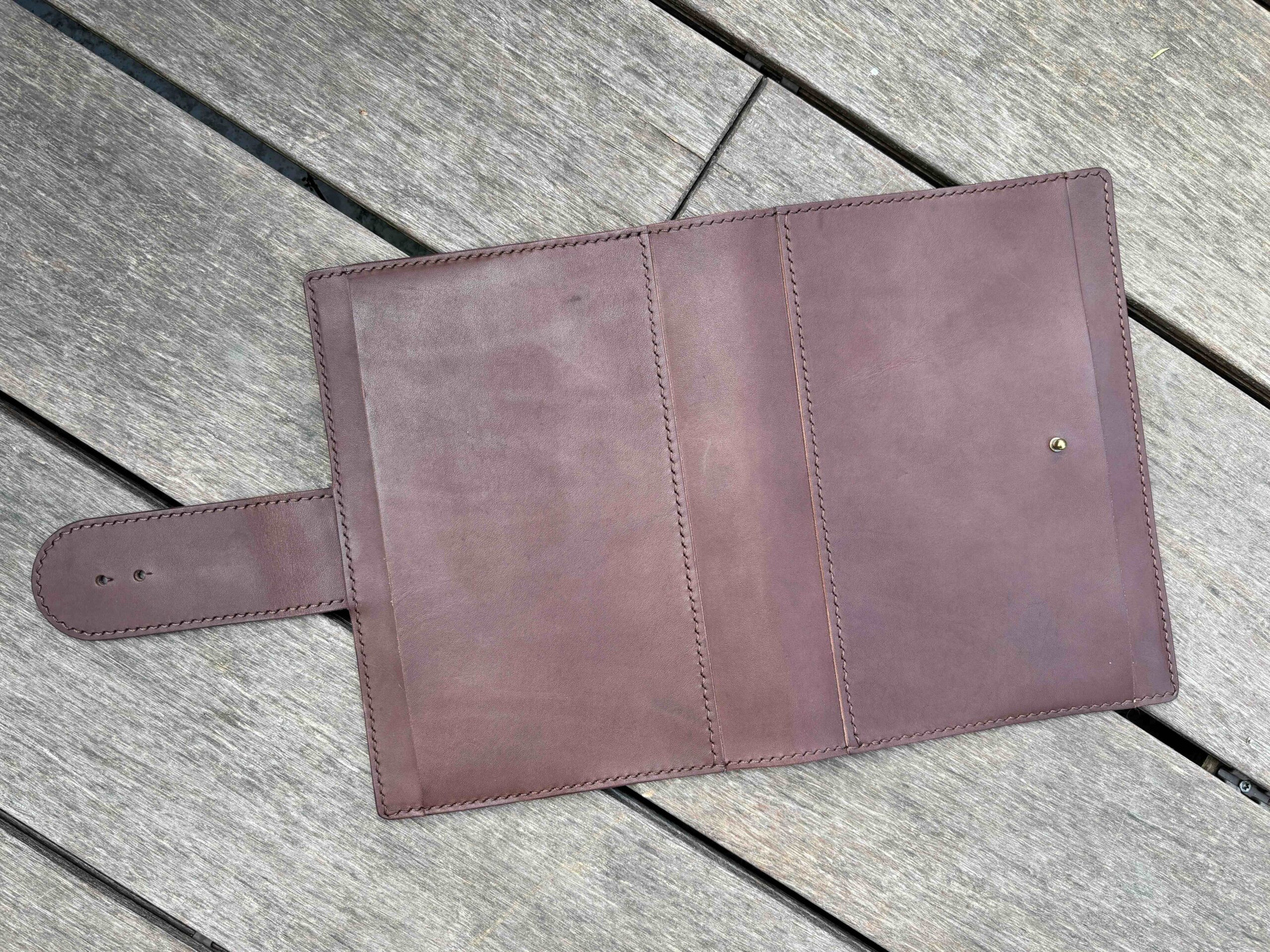 Nip & snap closure cover for A5 Hobonichi / Slim / Commit30 / Moleskine cover - Image 11