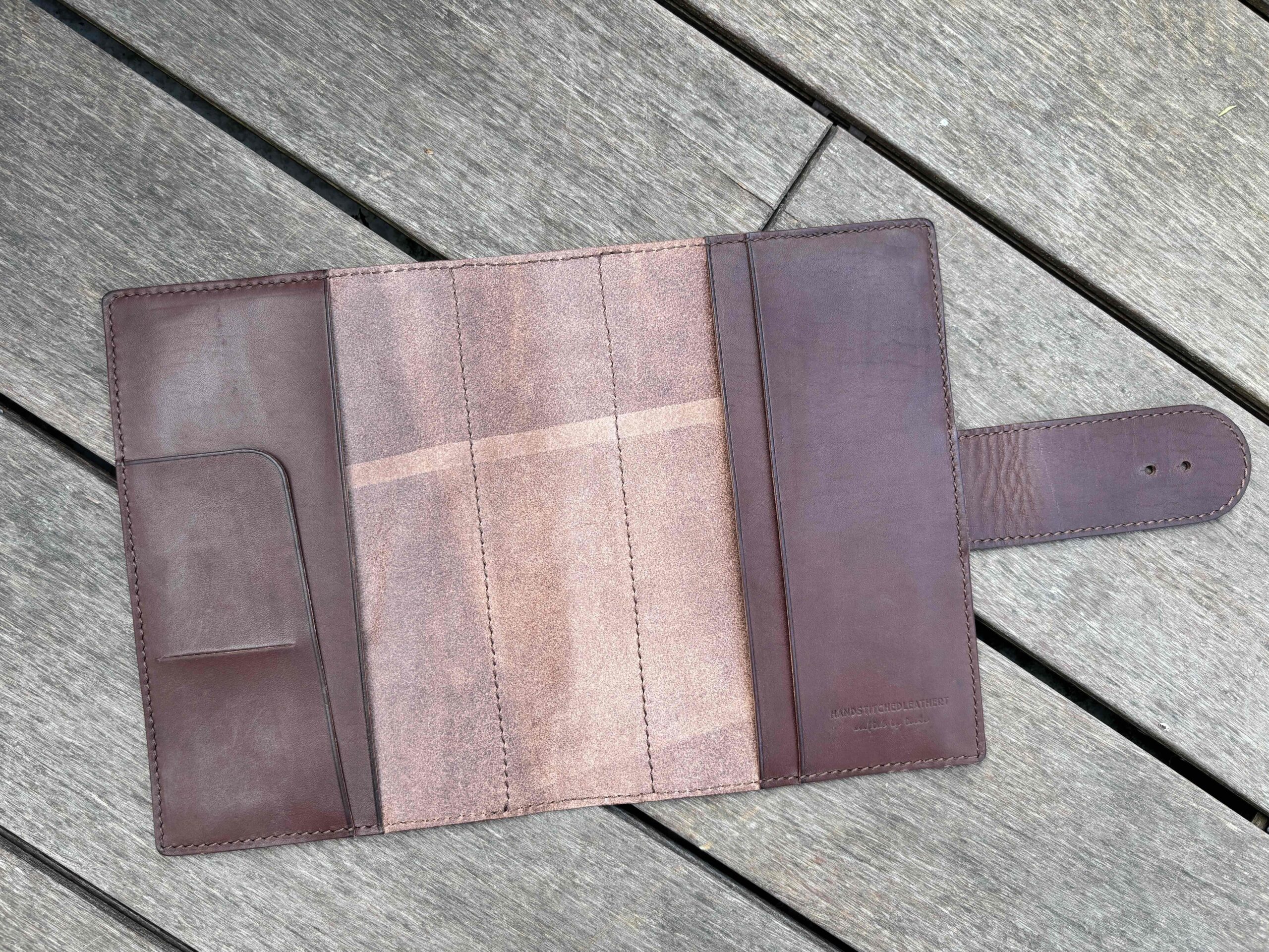 Nip & snap closure cover for A5 Hobonichi / Slim / Commit30 / Moleskine cover - Image 10