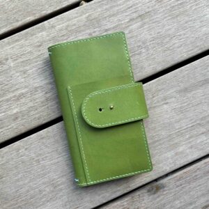 Nip & snap closure cover for B6 Slim Weeks & PaperTessDesigns weekly