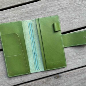 Nip & snap closure cover for B6 Slim Weeks & PaperTessDesigns weekly
