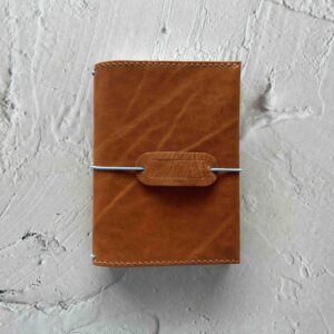 Light Folded Cover for Pocket / Passport size notebook